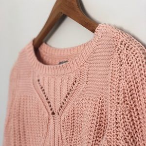 Scallop Hem Sweater